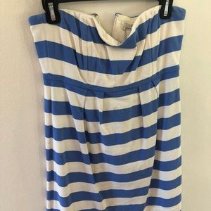 Jcrew strapless dress